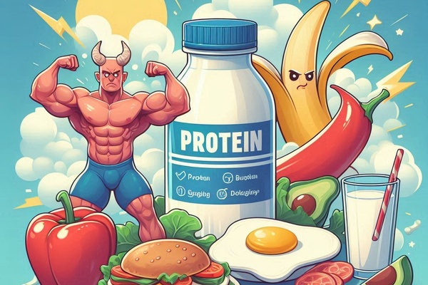 Çocukların büyümeleri için sadece protein değil, aynı zamanda karbonhidratlar, yağlar, vitaminler ve mineraller gibi diğer besin öğeleri de gereklidir.