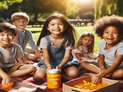 D vitamini, çocukların sağlıklı büyüme ve gelişmeleri için kritik bir vitamindir. 